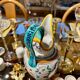 Deruta Italian earthenware pitcher
