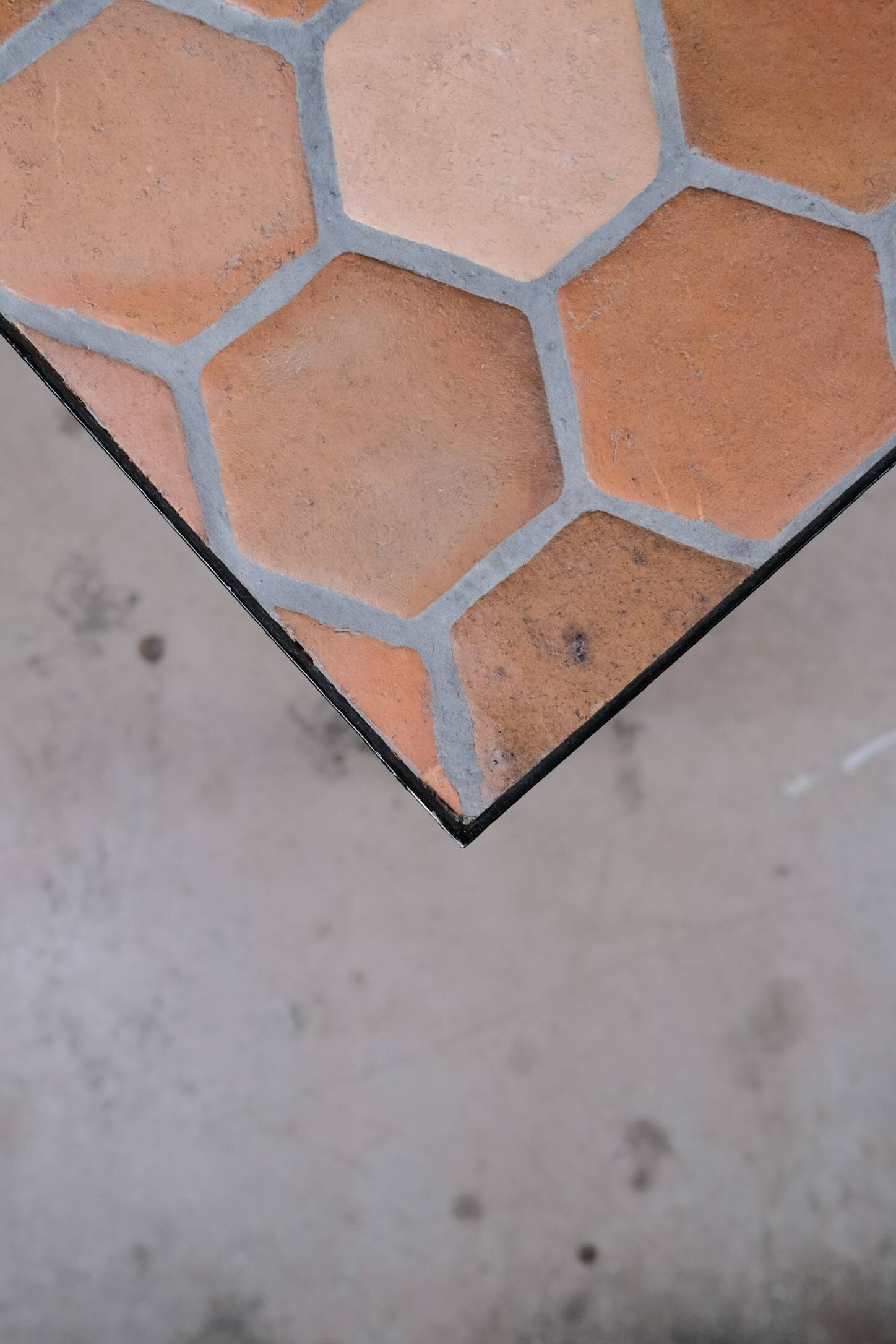 Rectangular ceramic coffee table by Roger Capron, Vallauris, 1960s