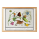 Small poster on insects and nature, based on an old engraving