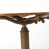 Chaise de bureau industrielle, années 1950 environ - Allemagne