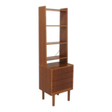 Scandinavian teak bookcase, Sweden, 1960