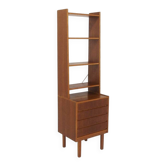 Scandinavian teak bookcase, Sweden, 1960