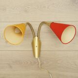 Wall lamp, Danish design, 1970s, production: Denmark