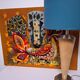 Vintage ocean liner lamp