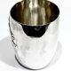 Louis XV style solid silver cup
