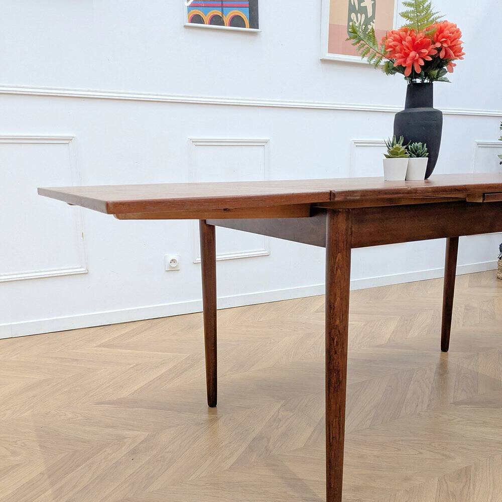 Scandinavian table by Farstrup