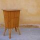Bar en rotin vintage