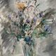 Spring bouquet, oil on canvas signed
