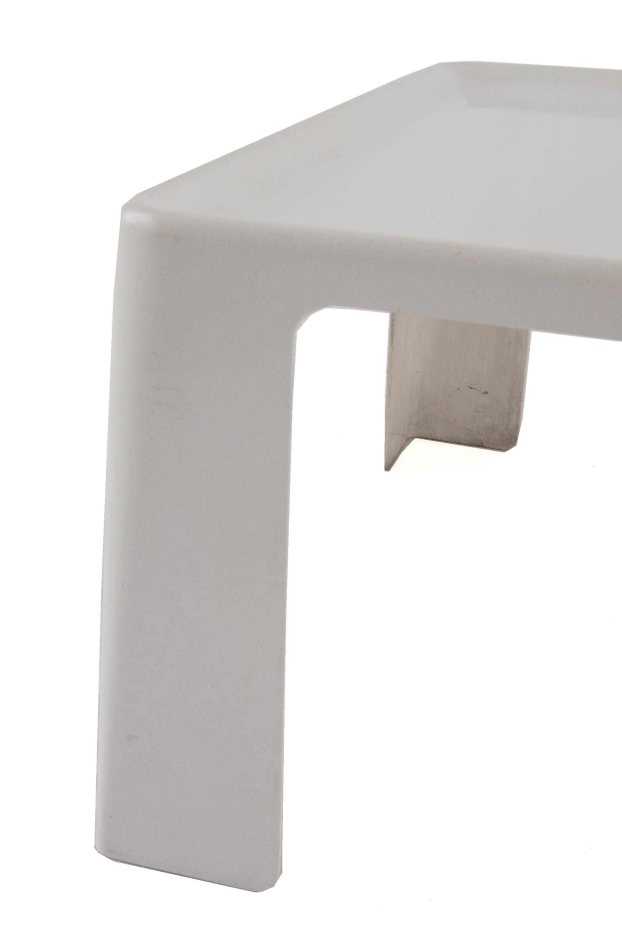 C&B Italia coffe table by Mario Bellini, Model Amanta, 1960s