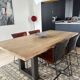Newton oak dining table Riva 1920