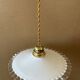 Suspension opaline ancienne