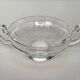 Glass fruit bowl, Val Saint Lambert style