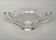 Glass fruit bowl, Val Saint Lambert style