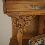 Carved wooden sideboard 20/30s