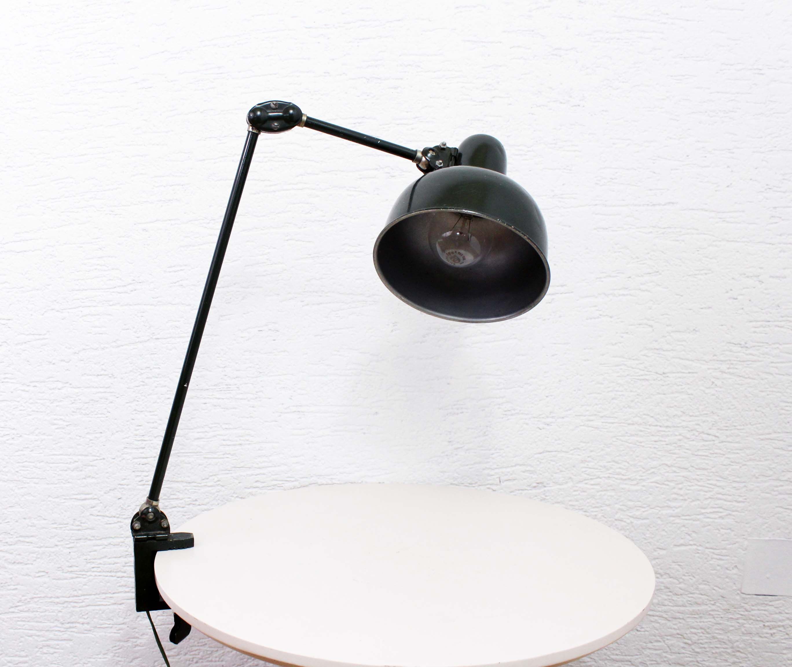 Workshop lamp, industrial style FORNAY years 30/40