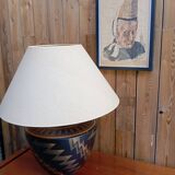 Lamp Signed Alvino Bagni
