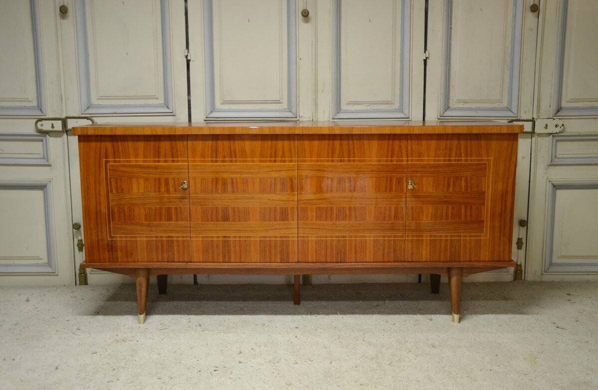 1960s sapele sideboard