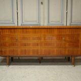 1960s sapele sideboard