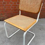 Cesca design chair b32 model white wood