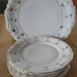 Antique dessert service