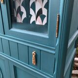 Art deco glass buffet