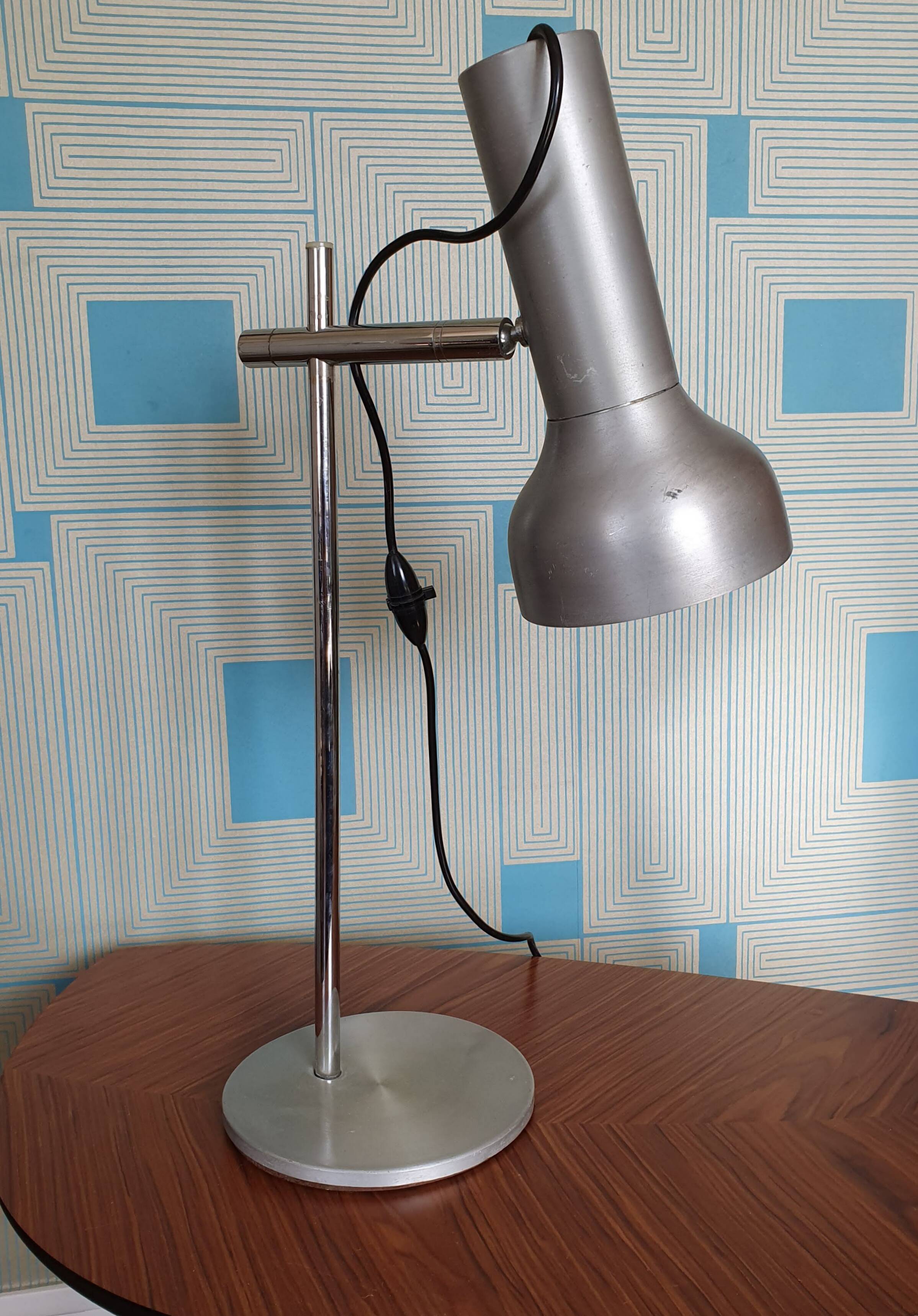 Vintage desk lamp 70s