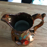 Jersey earthenware vase