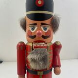 Wooden nutcracker