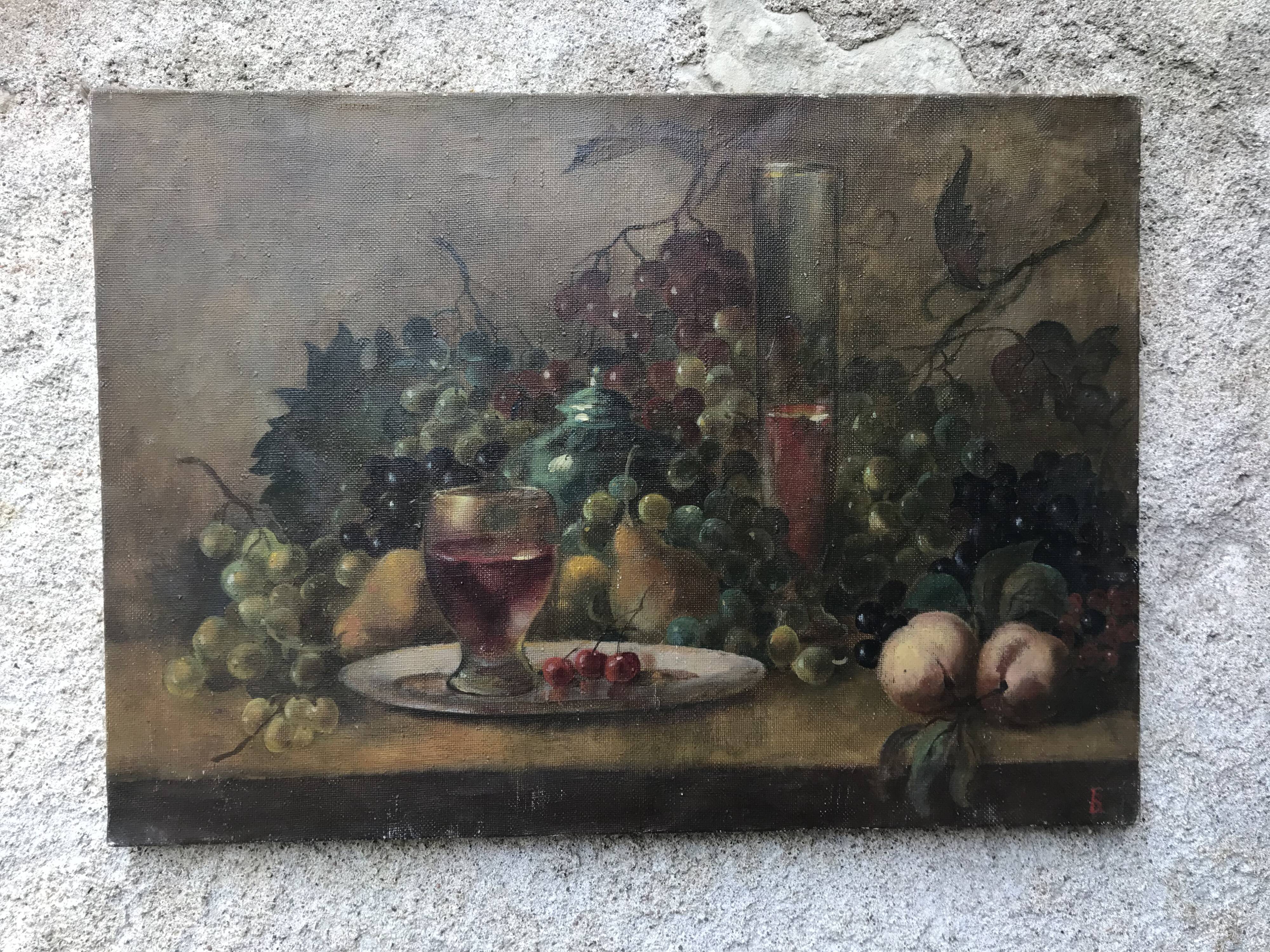 Still life with flowers