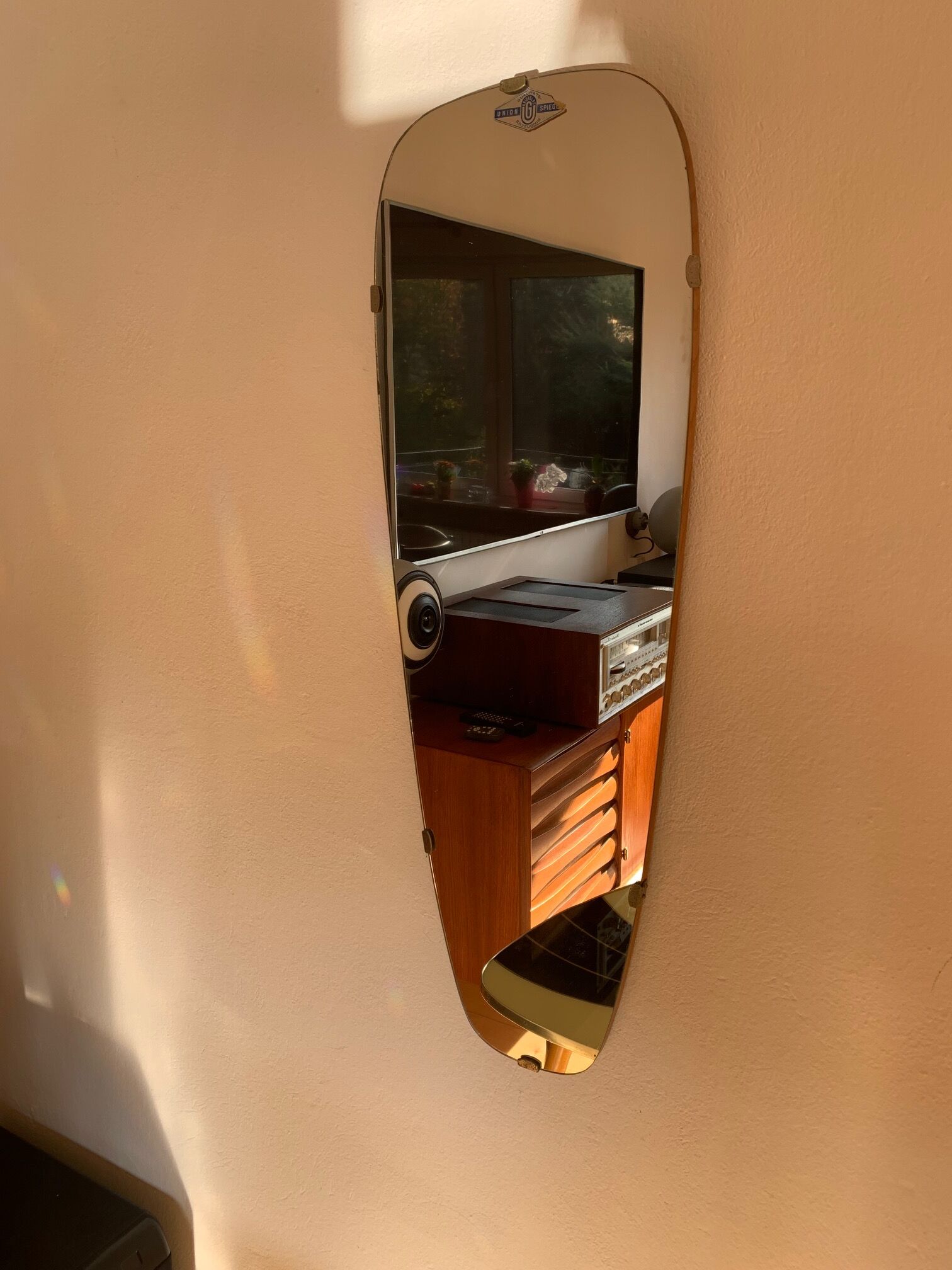 Union Spiegel mirror, Germany, 1960s