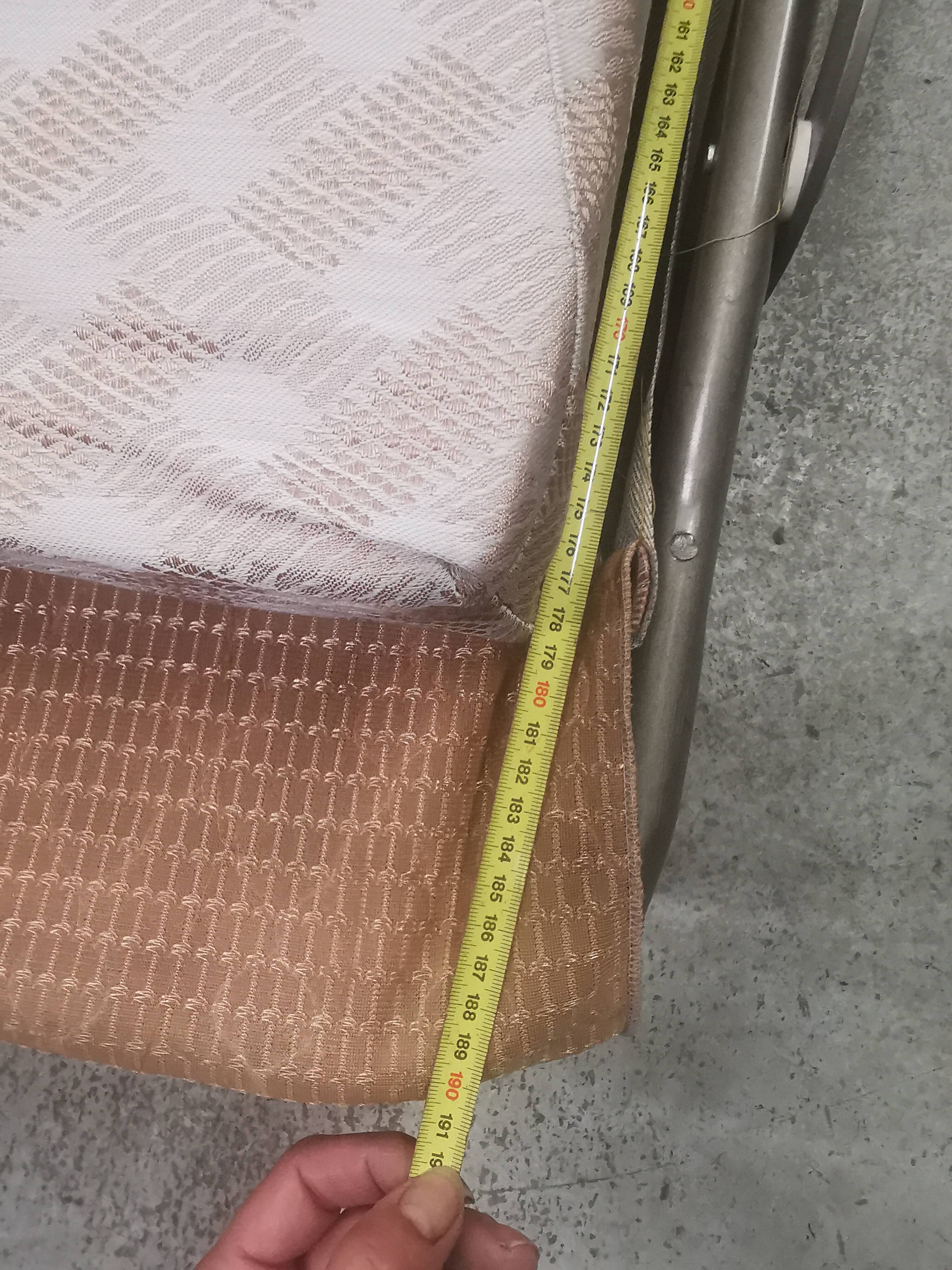 Sofa bed and armchair