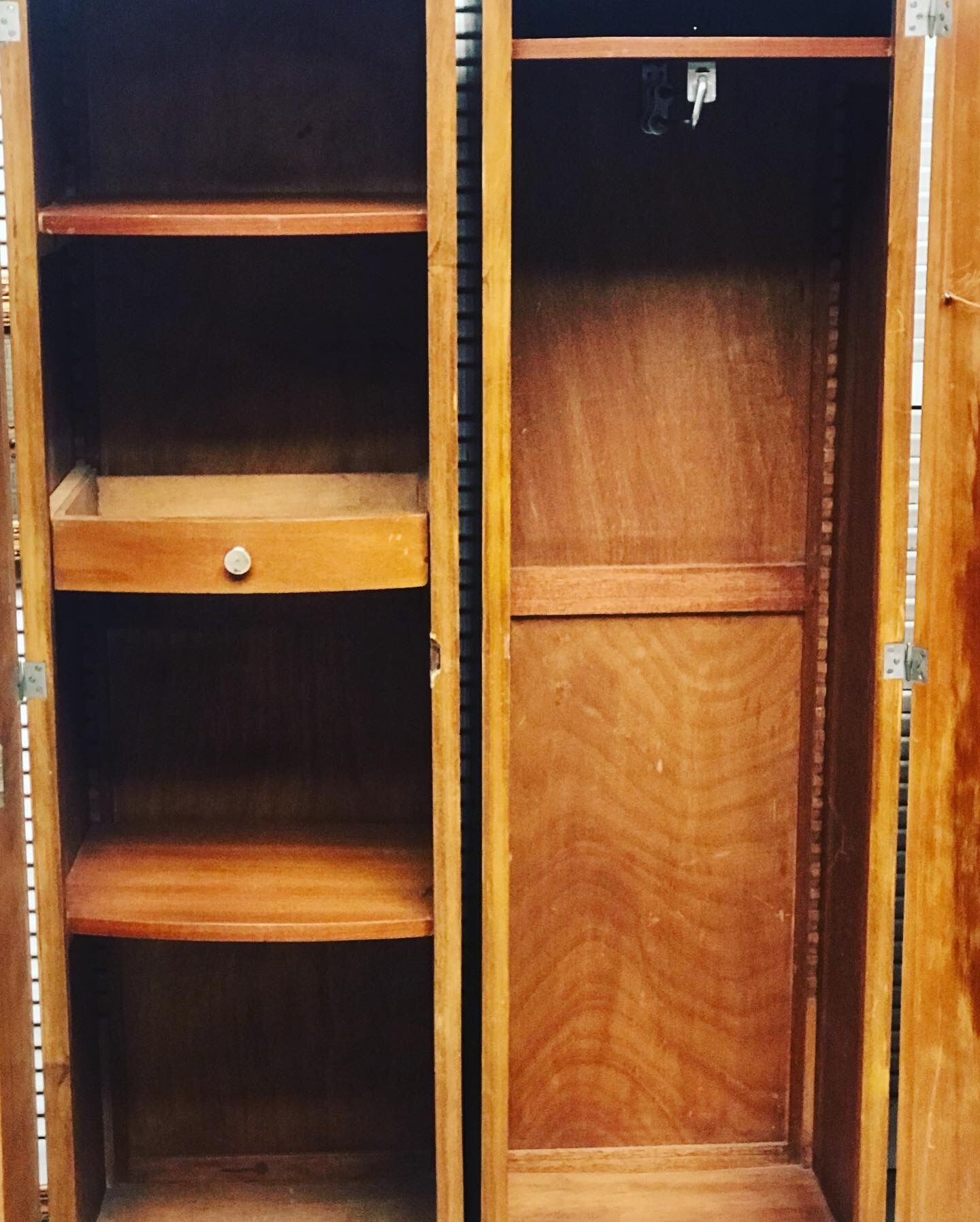 Wardrobe art deco closet