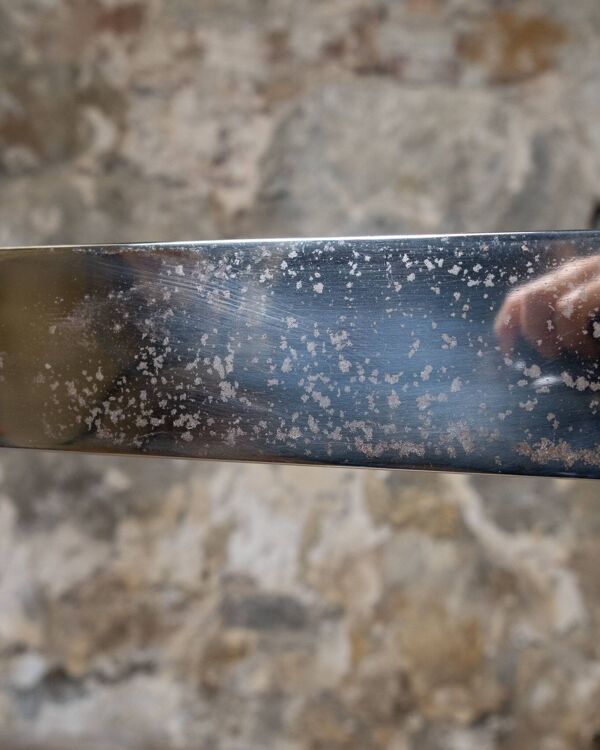 Table Super Malta en marbre de Calacatta, Roche Bobois, 1980s