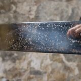 Calacatta marble Super Malta table, Roche Bobois, 1980s