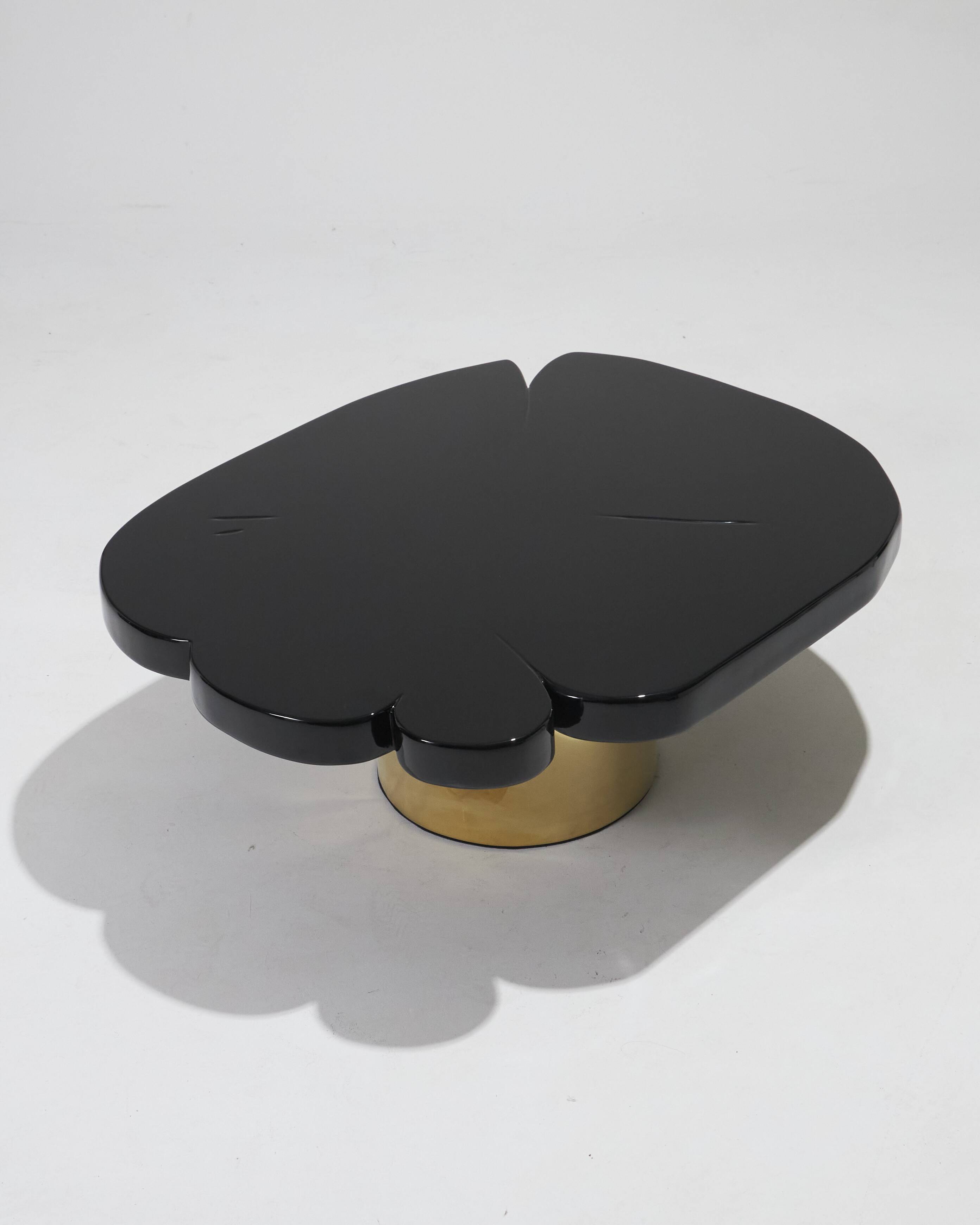 Table basse modèle "a" alma ébénistes