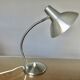 Lampe aluminor en métal chromé, années 60 70