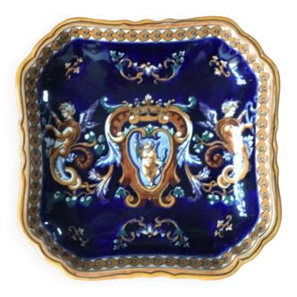 Serving dish in Gien porcelain