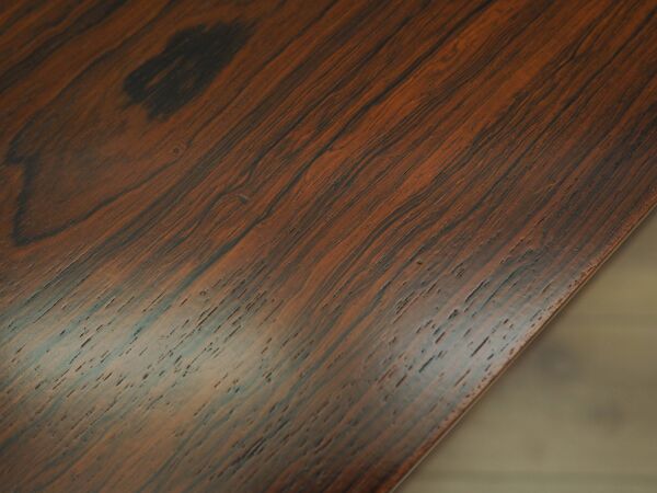 Cabinet en palissandre, design danois, années 1970, fabricant : Hundevad