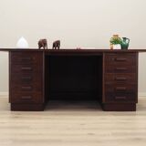 Walnut desk, Danish design, 1960s, production: Denmark