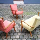 Walter Knoll Mid Century Arno Votteler Sofa Chair