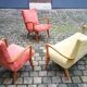 Walter Knoll Mid Century Arno Votteler Sofa Chair