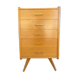 Vintage compass foot dresser