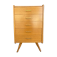 Vintage compass foot dresser