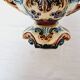 Vase Jardiniere Glass Planter from 1900 Antique Majolica Onnaing Barbonite Collection