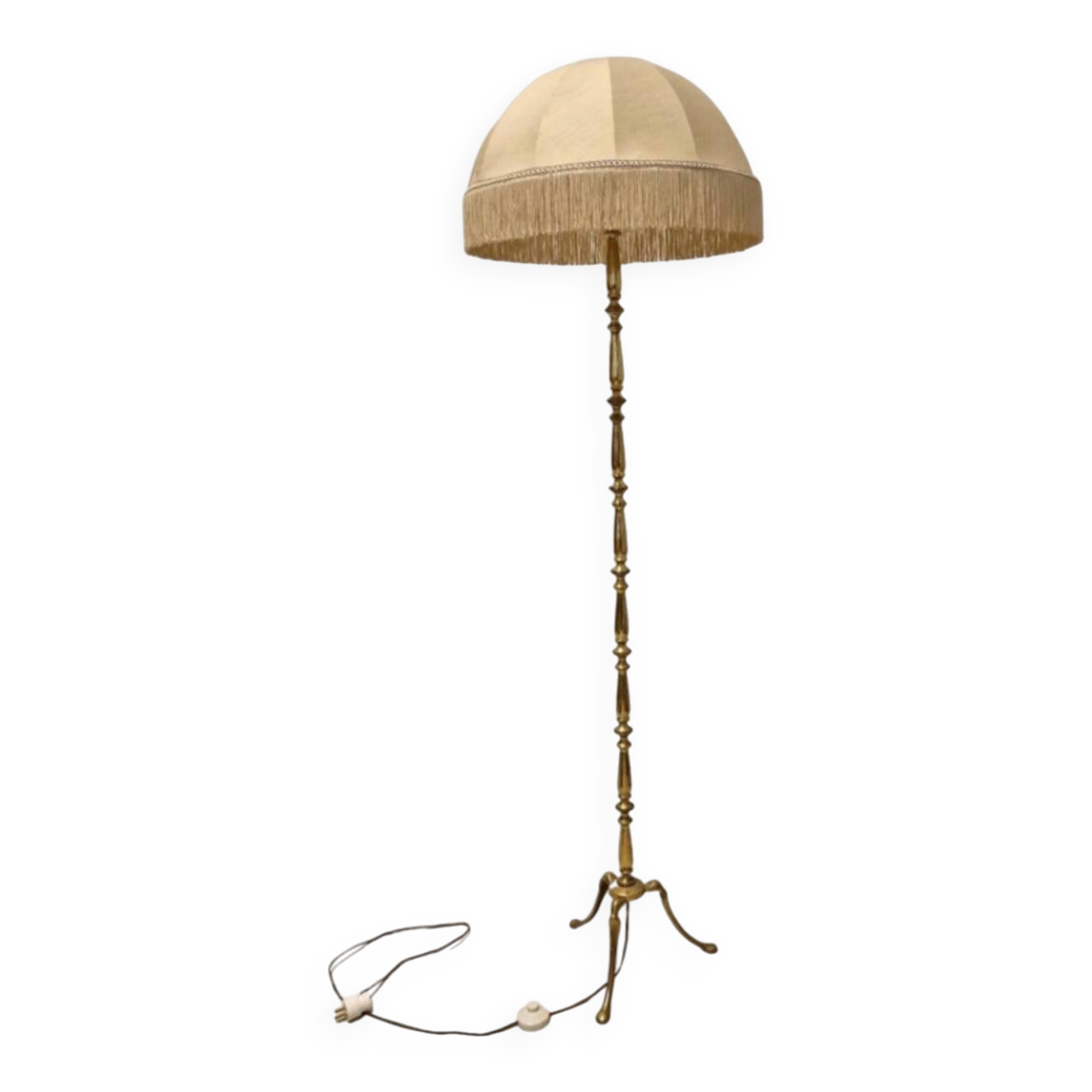 Lampadaire laiton