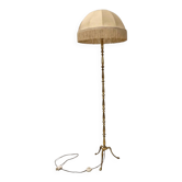 Lampadaire laiton