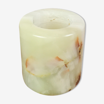 Candle holder Onyx Marble