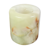 Candle holder Onyx Marble