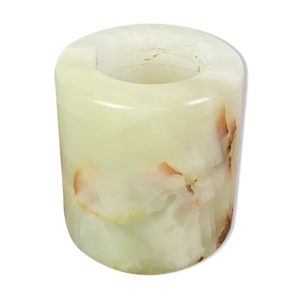 Candle holder Onyx Marble