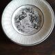 5 Jean de la Fontaine Sarreguemines themed plates